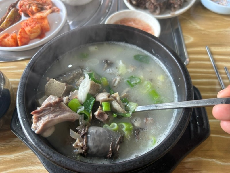 배방맛집_배방아우내순대_고기가득순대듬뿍 진한 순대국맛집