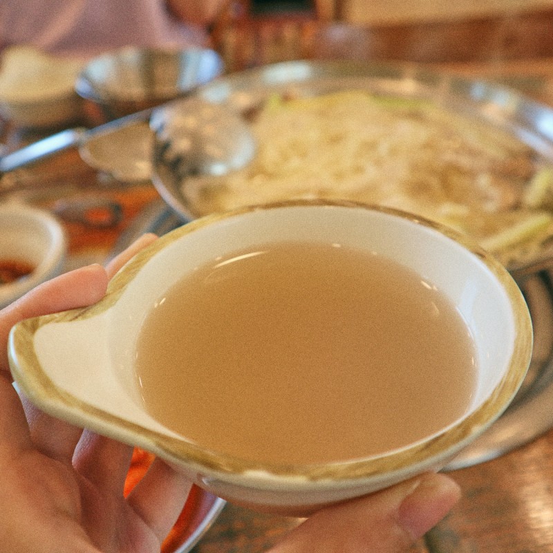 신정호수 맛집, 아산 종가집손칼국수 개운한 바지락칼국수