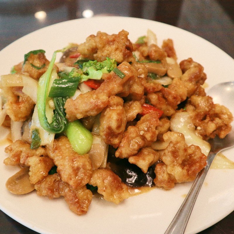50년 넘은 온양온천역 맛집 아산 홍콩반점, 중국식치킨 라조기