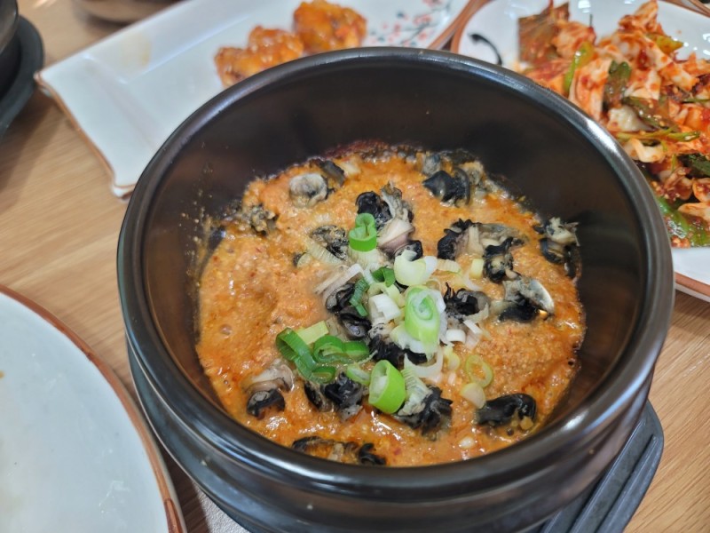 아산 영인산마루/ 우렁쌈밥/ 쌈밥정식/ 우렁된장쌈밥/ 아산맛집/ 향토음식점