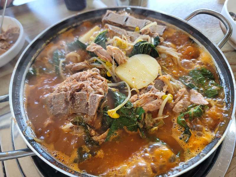 아산 복천 뼈다귀감자탕전문점/ 복천 감자탕/ 감자탕맛집/ 아산맛집/ 아산뼈다귀감자탕/ 뼈다귀해장국 맛집