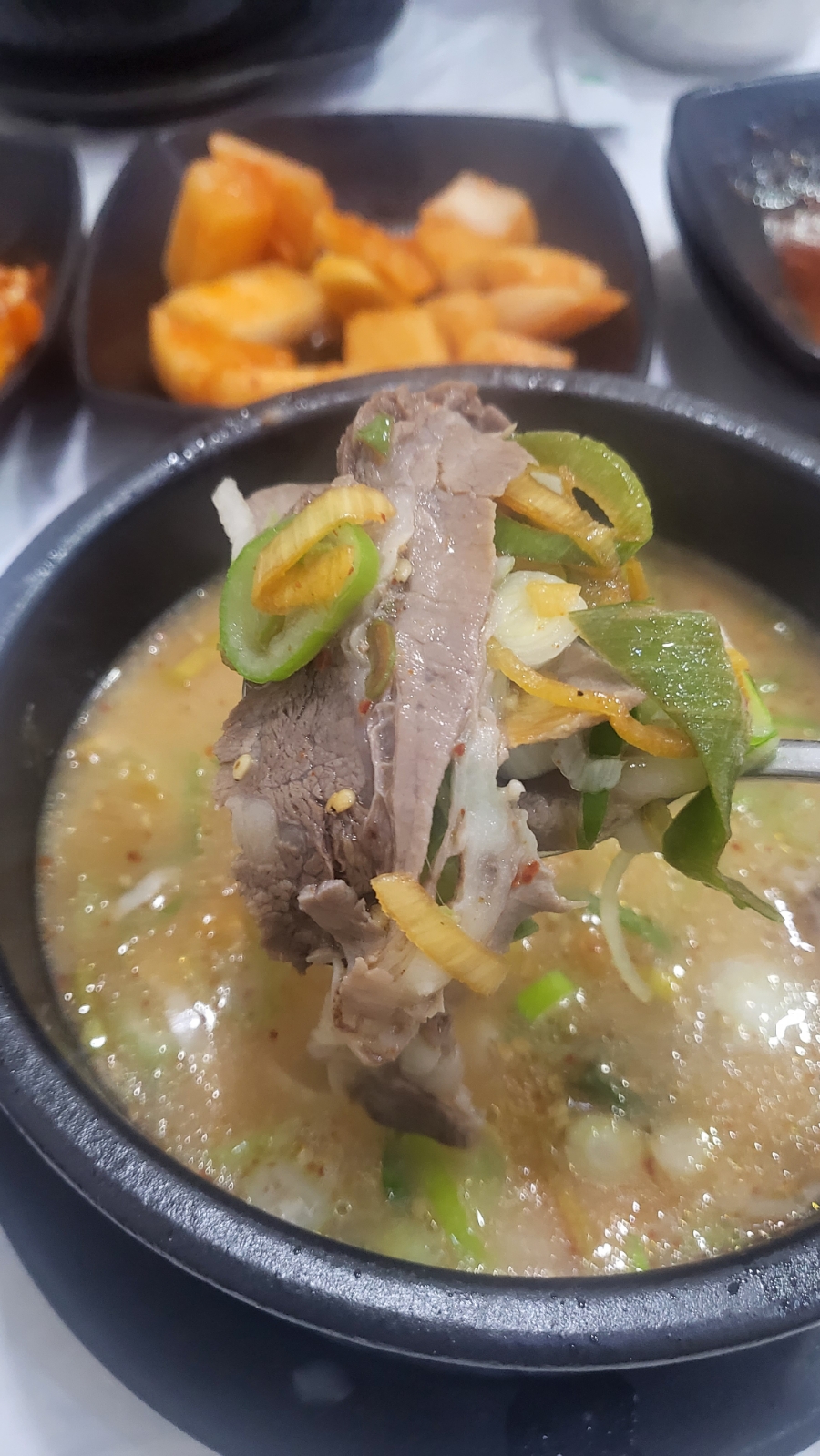 아산대표맛집 / 푹고은 맛이 나고 국물이 진국인 권곡동국밥 :: 고려옥(+주차)
