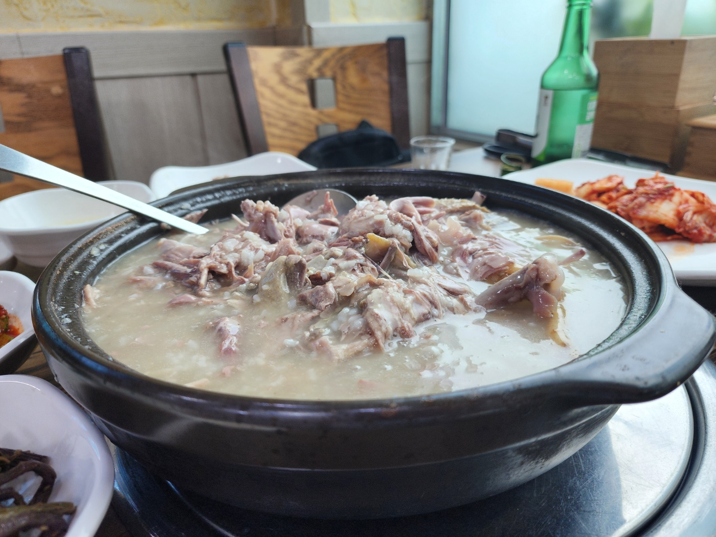 아산 맛집 농원정 누룽지오리백숙