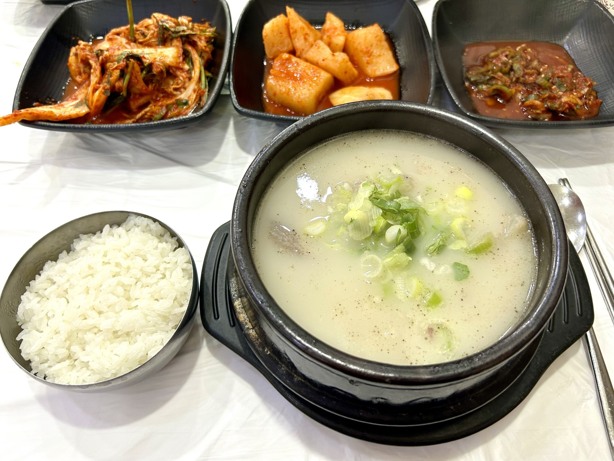 아산대표맛집 고려옥 30년전통 곰탕전문점