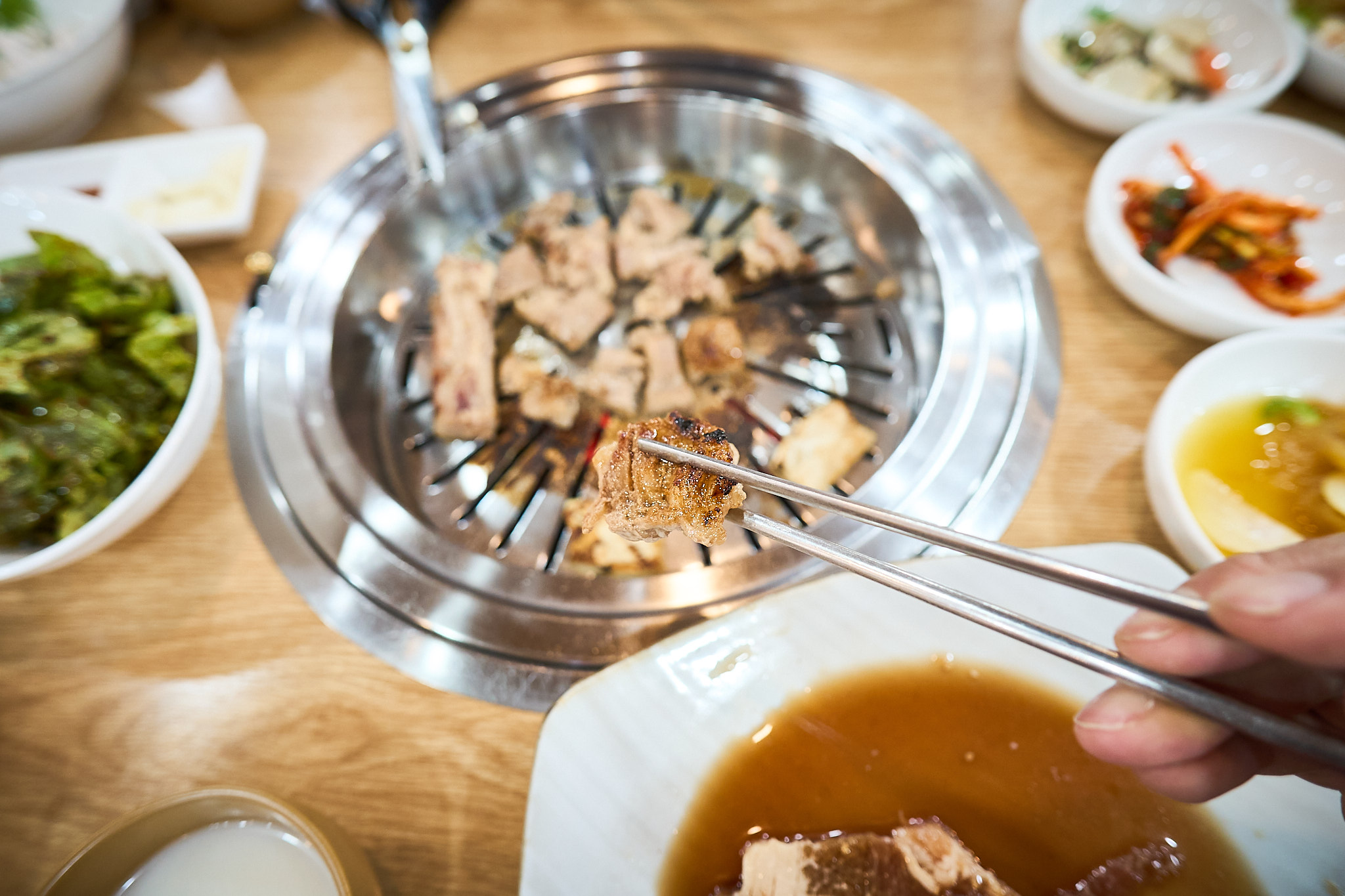 아산  돼지갈비 맛집 153갈비마을