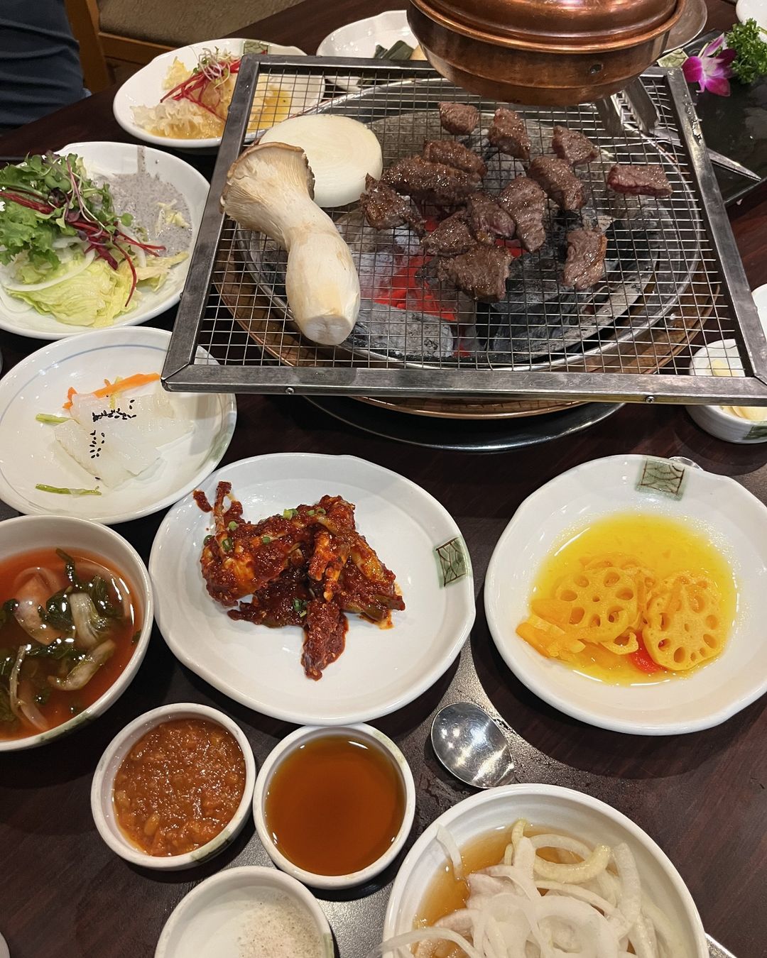 신정호 근처 맛있는 갈비집이 있다고 해서 가봤어요!