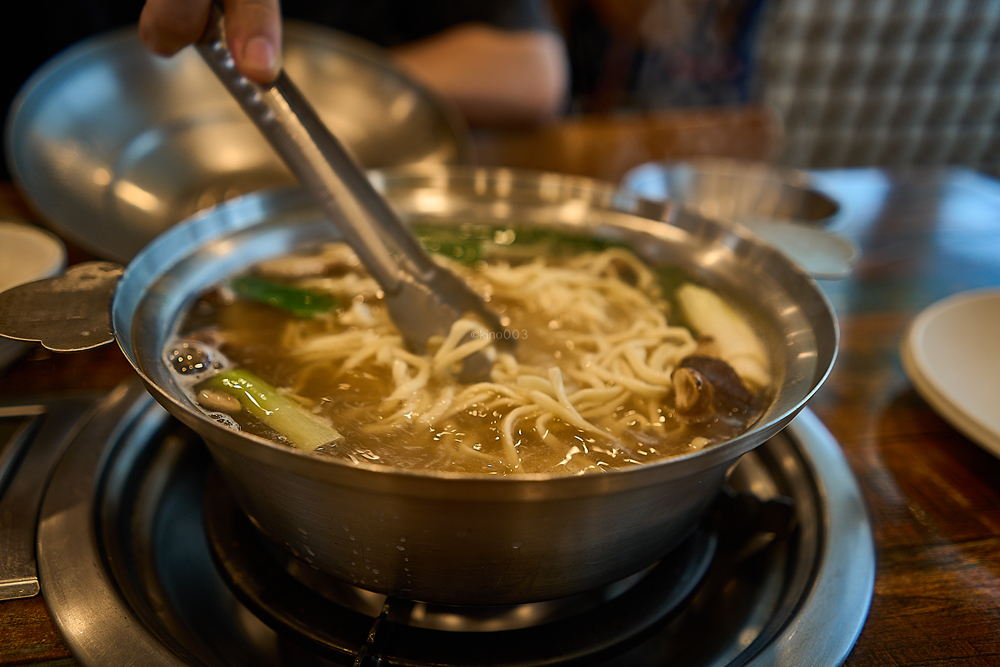 아산 신정호 칼국수 맛집 종가집손칼국수