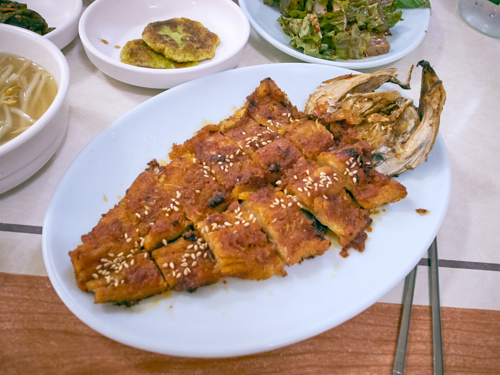 아산 용화동 황태해장국 맛집 청정황태찜전문점