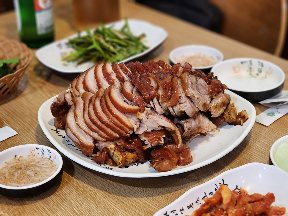 아산 족발 맛집 쫀득한 맛이 일품 온천동 행당족발 