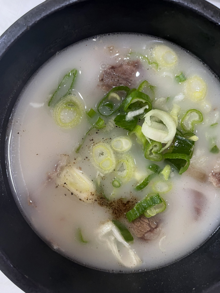 [고려옥] 아산 지역 주민들에게 사랑받는 맛집 고려옥 곰탕 맛보러 오세요