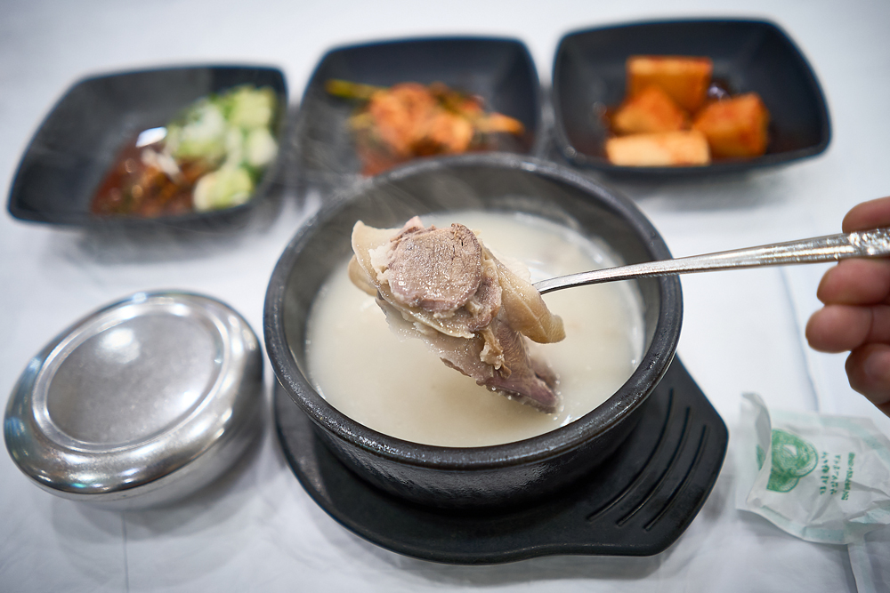아산 30년 전통 곰탕 맛집 고려옥 