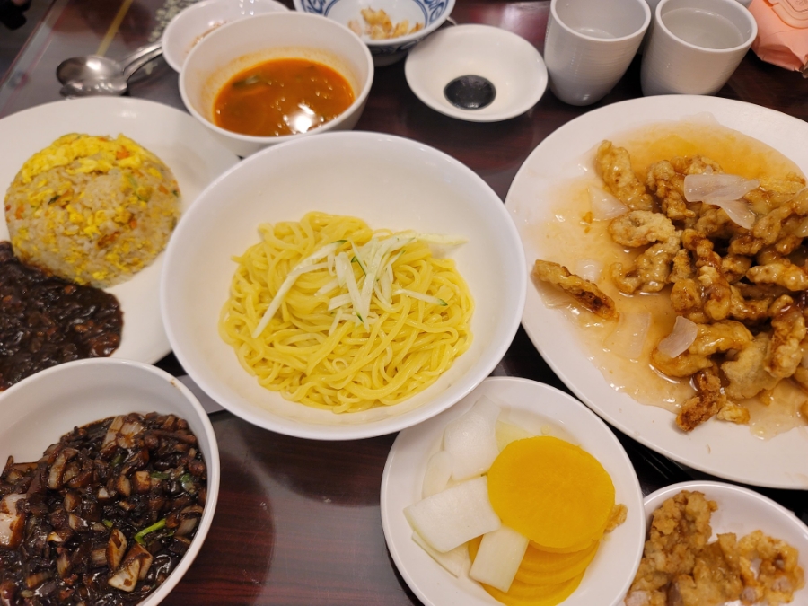 아산 맛집/ 홍콩반점/ 간짜장 맛집/ 짜장면 맛집/ 50년된 중국집/ 아산시 맛집/ 백년가게