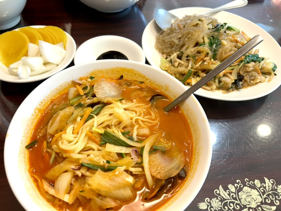 아산 중식당 오래된 온양온천역맛집 홍콩반점