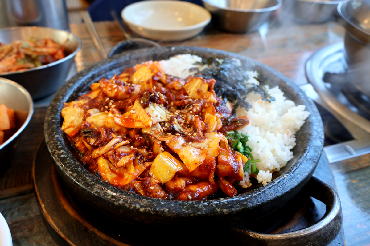 아산 신정호 칼국수 종가집손칼국수 낙지덮밥 들깨수제비 후기