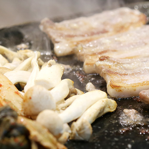 밤골생고기