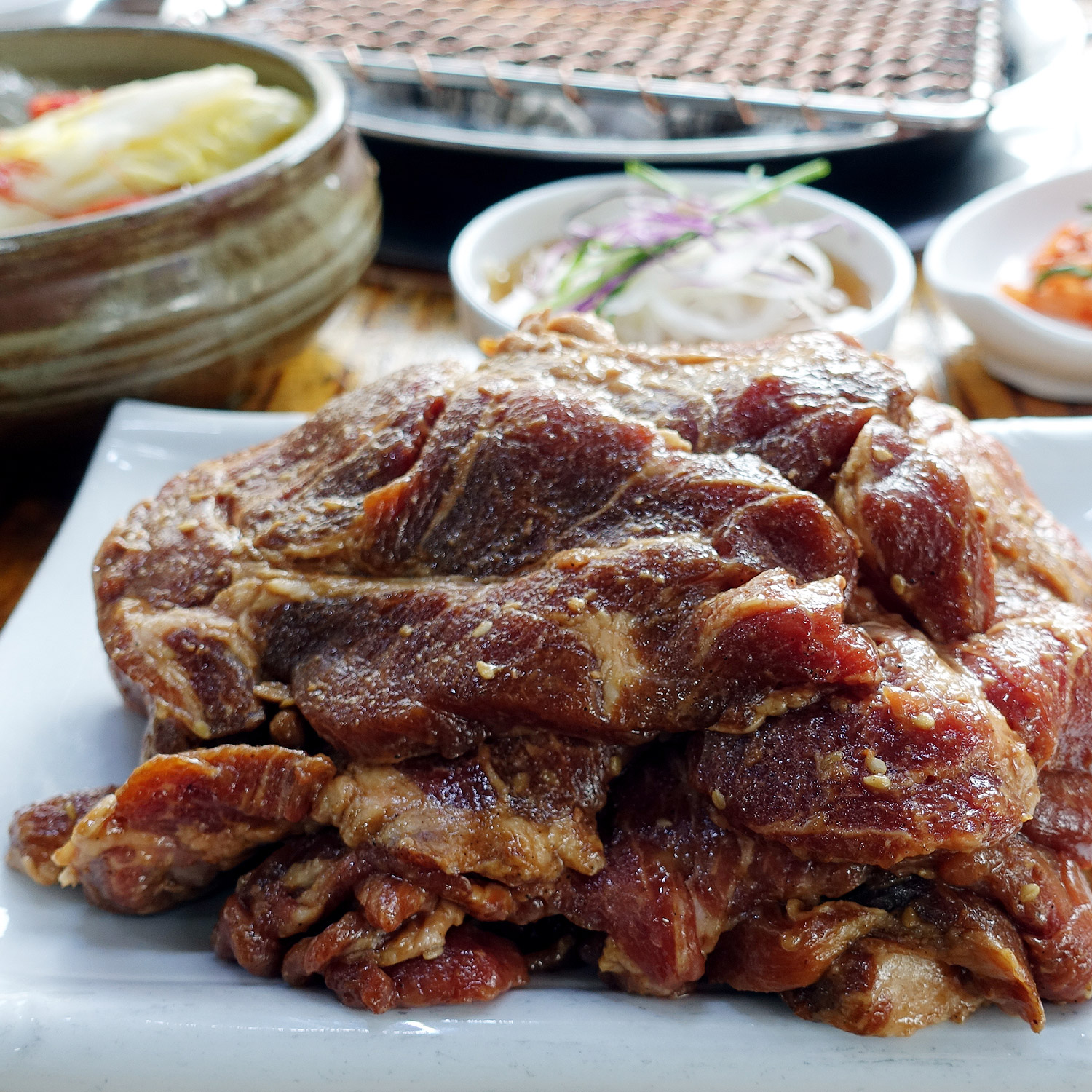 황토화로구이&셀프한식부페