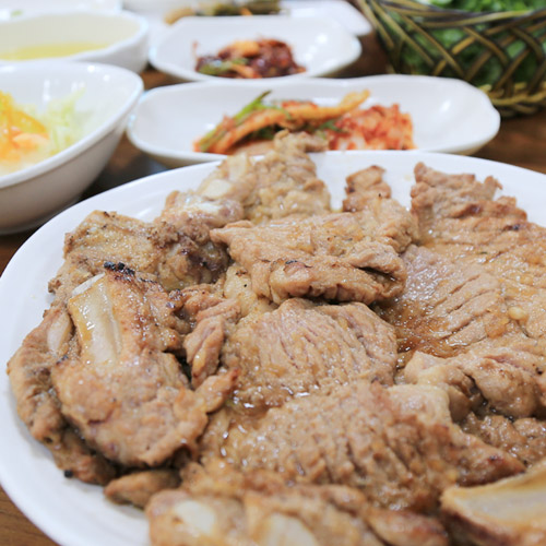 옛날갈비 본점
